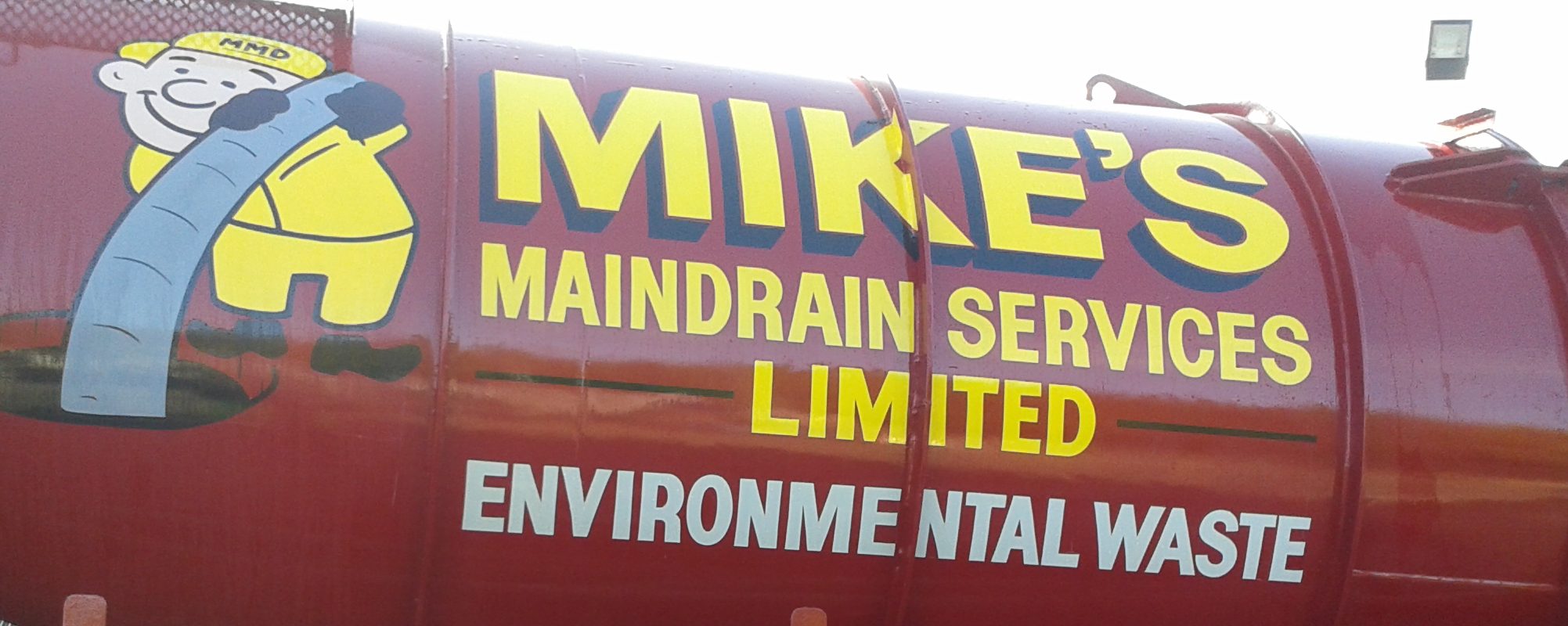 Mike's Main Drain Lorry